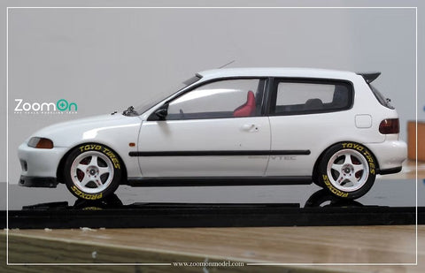 ZoomOn ZD125 1/24 タイヤレター (C) 18-21インチ ホイール用