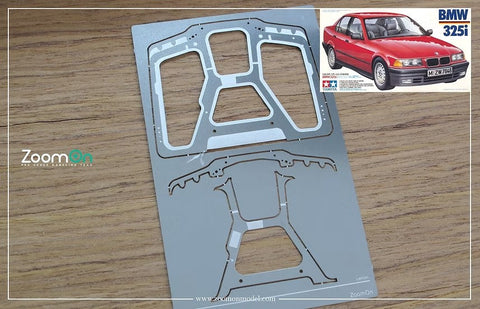 ZoomOn ZD128 1/24 BMW 325i ボンネットフード ストラクチャー