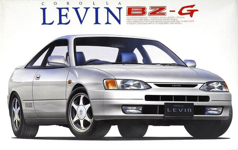 ZoomOn ZD129 1/24 ウインドー・ライト 塗装マスキング- トヨタ レビン BZ-G