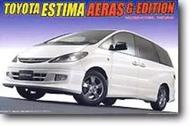 ZoomOn ZD131 1/24 ウインドー・ライト 塗装マスキング- トヨタ エスティマ