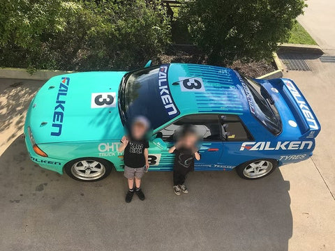 ZoomOn ZD151 1/24 ファルケン ロゴ セット