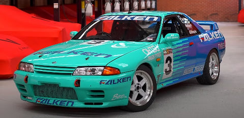 ZoomOn ZD151 1/24 ファルケン ロゴ セット