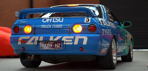 ZoomOn ZD151 1/24 ファルケン ロゴ セット