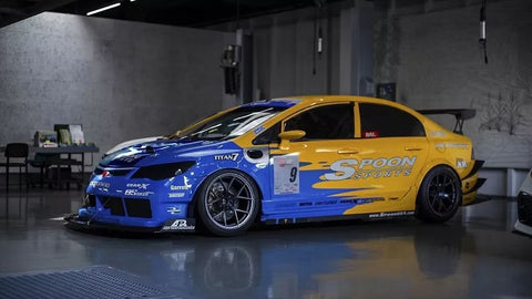 ZoomOn ZD154 1/24 スプーン ロゴ セット (B)