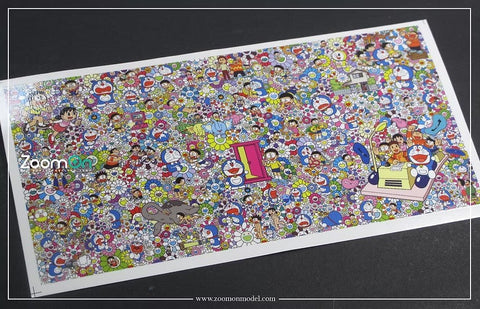 ZoomOn ZD161 1/24 ヘラフラッシュ デカール (A)