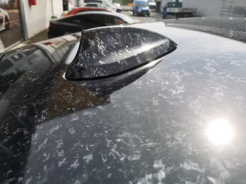 ZoomOn ZD169 鍛造カーボンファイバーデカール -チョップドスタイル-