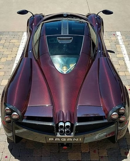 ZoomOn ZD171 レッドカーボンファイバーデカール