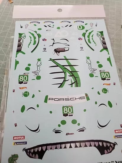 ZoomOn ZD184 1/24 ポルシェ911 AOレーシング レクシー