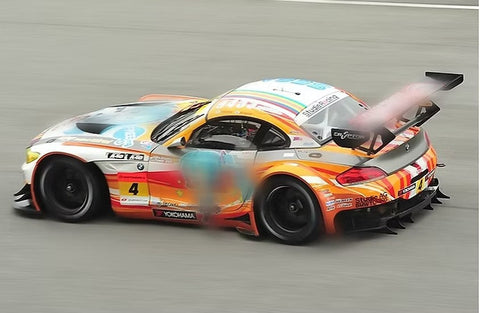 ZoomOn ZD186 1/24 BMW Z4 2012 GSR プロジェクトミライ 富士 岡山(フジミ用)デカール