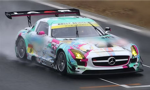 ZoomOn ZD189 1/24 AMG SLS 2015 スーパーGT(Fujimi用)デカール