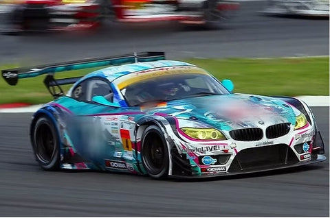 ZoomOn ZD190 1/24 初音ミク BMW Z4 GT3 スーパーGT 2014(Fujimi用)デカール