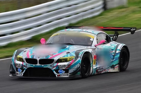 ZoomOn ZD191 1/24 BMW Z4 GT3 グッドスマイル レーシング (GSR) 2012(Fujimi用)デカール