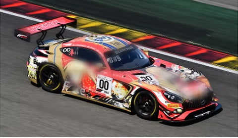 ZoomOn ZD194 1/24 メルセデスAMG GT3 グッドスマイル フェイト24時間スパ 2019 ファイナルver.(Tamiya用)