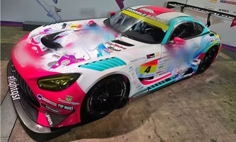 ZoomOn ZD198 1/24 メルセデス AMG GT3 EVO チーム グッドスマイル スーパー GT 2024(タミヤ用)デカール