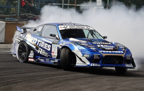 ZoomOn ZD200 1/24 D1 チーム トーヨータイヤ ドリフト 日産 180SX(フジミ用)デカール