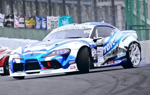 ZoomOn ZD201 1/24 D1 チーム トーヨータイヤ トヨタ スープラ 2020(タミヤ用)デカール