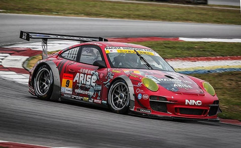 ZoomOn ZD206 1/24 ポルシェ 911 GT3R スーパーGT GT300 2013 攻殻機動隊 ARISE DR #9(フジミ用)デカール