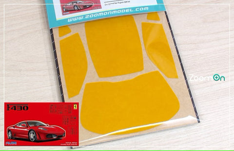 ZoomOn ZD228 1/24 ウィンドウ & ライト ペインティングマスク - F430