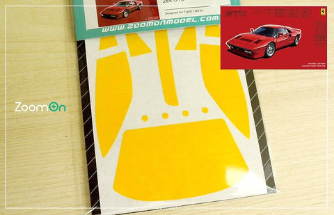 ZoomOn ZD246 1/24 ウィンドウペインティングマスク - 288 GTO (フジミ用)