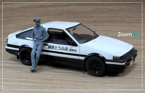 ZoomOn ZF001 1/24 藤原 拓海 (Fujiwara Takumi) フィギュア