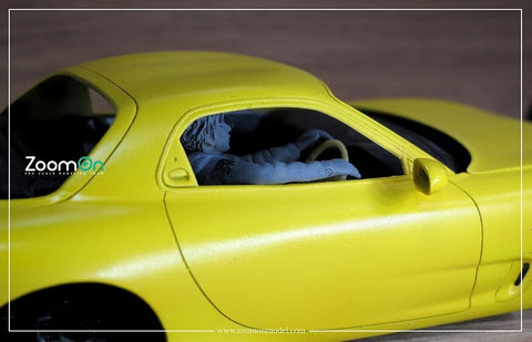 ZoomOn ZF002 1/24 高橋啓介 (Takahashi Keisuke) フィギュア