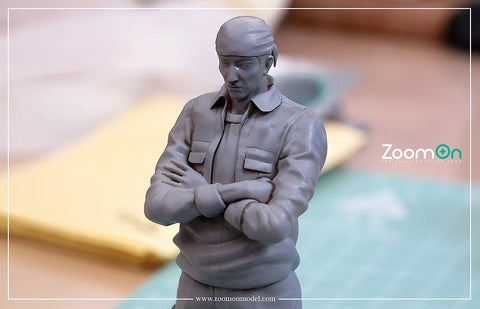 ZoomOn ZF004 1/18 須藤京一 (Kyoichi Sudo) フィギュア