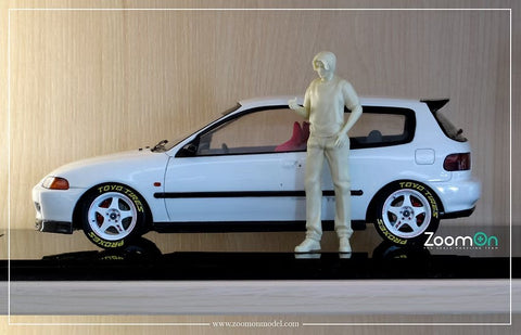 ZoomOn ZF005 1/43 庄司慎吾 (Shingo Shoji) フィギュア