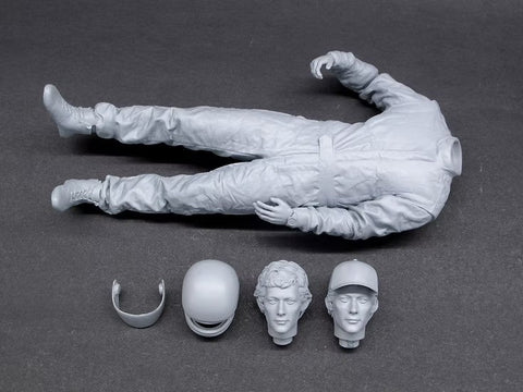 ZoomOn ZF006-12C 1/12 アイルトン セナ フィギュア (A)キャメル