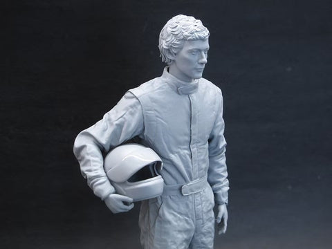 ZoomOn ZF006-12M 1/12 アイルトン セナ フィギュア (A)マルボロ