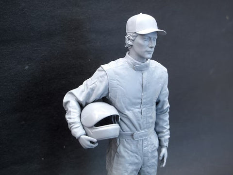 ZoomOn ZF006-20C 1/20 アイルトン セナ フィギュア (A)キャメル