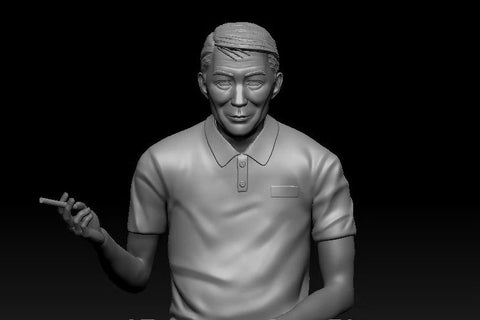 ZoomOn ZF007 1/18 立花佑一 (Yuichi Tachibana) フィギュア