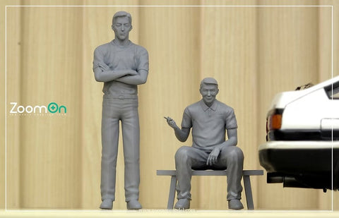 ZoomOn ZF007 1/18 立花佑一 (Yuichi Tachibana) フィギュア