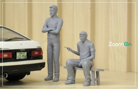 ZoomOn ZF007 1/24 立花佑一 (Yuichi Tachibana) フィギュア