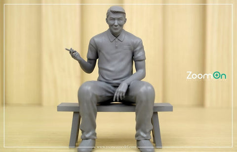 ZoomOn ZF007 1/64 立花佑一 (Yuichi Tachibana) フィギュア