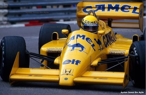 ZoomOn ZF008-C 1/12 アイルトン セナ フィギュア (B)キャメル