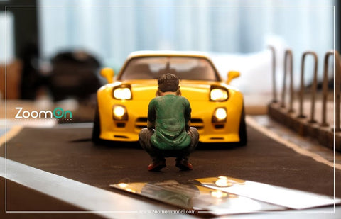 ZoomOn ZF009 1/24 武内樹(Itsuki Takeuchi) フィギュア 座りポーズ