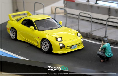 ZoomOn ZF009 1/43 武内樹 (Itsuki Takeuchi) フィギュア 立ちポーズ