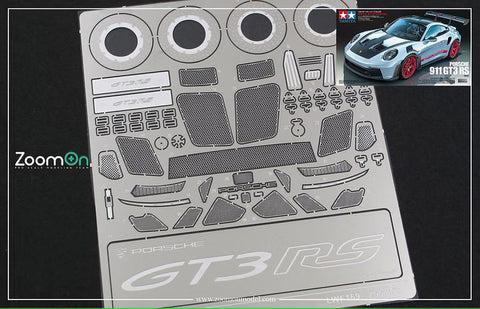 ZoomOn ZP001 1/24 PE ディテールアップパーツ - ポルシェ 911 GT3 RS (992)