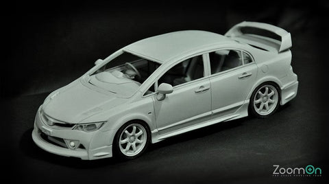 ZoomOn ZR002 1/24 18インチ 無限 GP ホイールセット