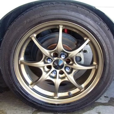 ZoomOn ZR004 1/24 17インチ 無限 MF-8 ホイールセット