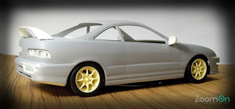 ZoomOn ZR005 1/24 16インチ 無限 MF-10 ホイールセット