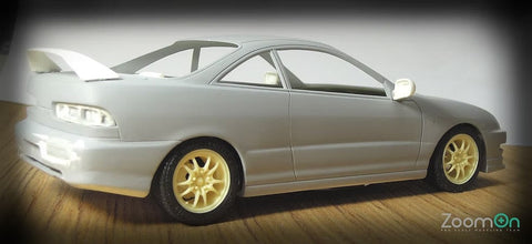 ZoomOn ZR005 1/24 17インチ 無限 MF-10 ホイールセット