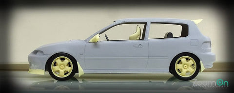 ZoomOn ZR010 1/24 16インチ 無限 MR5 sports ホイールセット