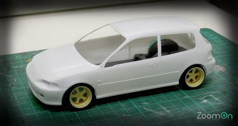 ZoomOn ZR013 1/24 13-15インチ ストレッチタイヤ セット