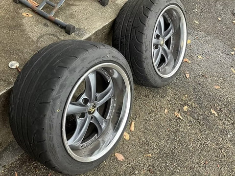 ZoomOn ZR015 1/24 16インチ ワークス vs-kf ホイールセット