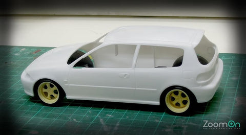 ZoomOn ZR015 1/24 16インチ ワークス vs-kf ホイールセット