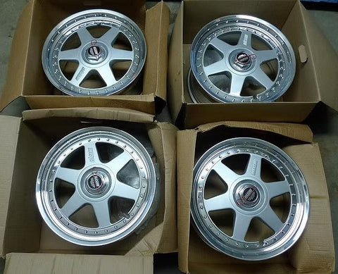 ZoomOn ZR018 1/24 18インチ SSR ハセミ Prot-S ホイールセット