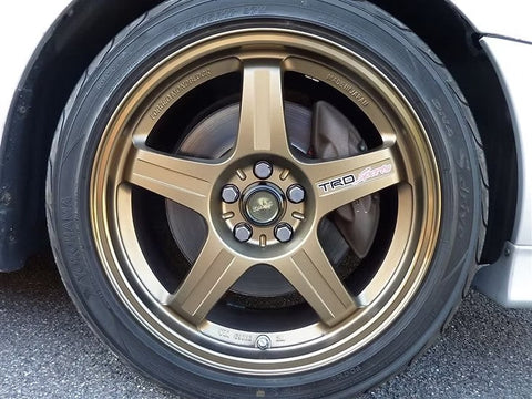 ZoomOn ZR020 1/24 16インチ TRD T3 Sport ホイールセット