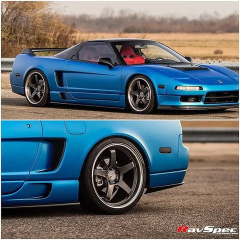 ZoomOn ZR021 1/24 20インチ アドバン GT ホイールセット