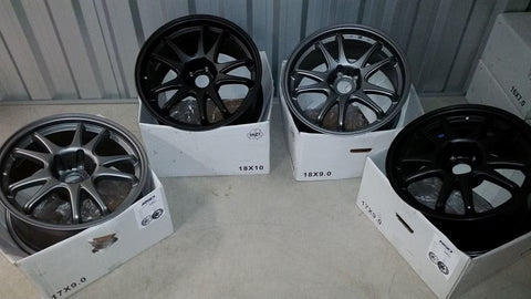 ZoomOn ZR022 1/24 18インチ 5zigen RSD ホイールセット